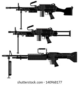 機関銃 のイラスト素材 画像 ベクター画像 Shutterstock