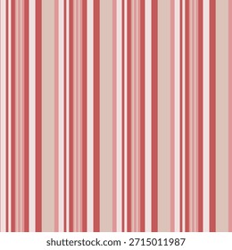 Layered vertical stripes in blush beige and cocoa tones suitable for wallpaper fabric and modern decor.