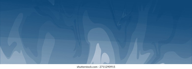Layered waves of blue or white ocean with various gradient effects. Ideal for beach design templates. Vector water art background.