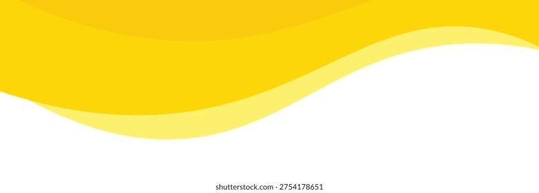 Fondo onda amarillo en