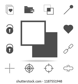 layering icon. web icons universal set for web and mobile