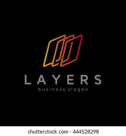 Layers Creative Modern Logo