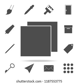layers of documents icon. web icons universal set for web and mobile