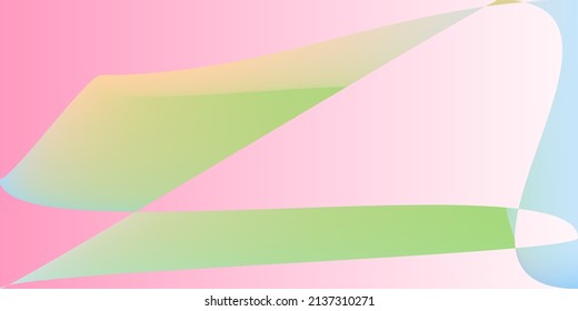Layers Fluid Dynamic Minimal Technology Gradient Mesh. Pastel Pink Digital Shape Illustration. Smooth Futuristic Color Rainbow Original Background. Psychedelic Neon Multicolor Modern Smooth Surface.