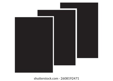 Layers icon. Layer line and flat icon set. Layer sign. Layout icon. 