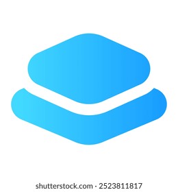 Layers icon. layers, overlay, composite, ui, organized, graphic tool, graphics editor, graphic design, illustration, interface. Vector icon illustration