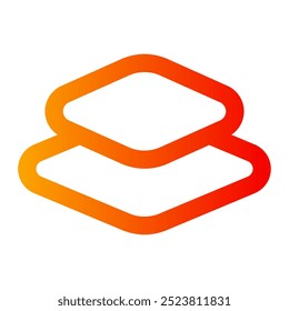 Layers icon. layers, overlay, composite, ui, organized, graphic tool, graphics editor, graphic design, illustration, interface. Vector icon illustration