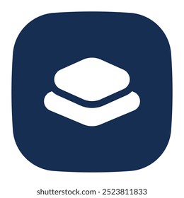 Capas, superposición, compuesto, interfaz de usuario, organizado, herramienta gráfica, editor gráfico, Diseño gráfico, ilustración, interfaz. Ilustración de icono de Vector