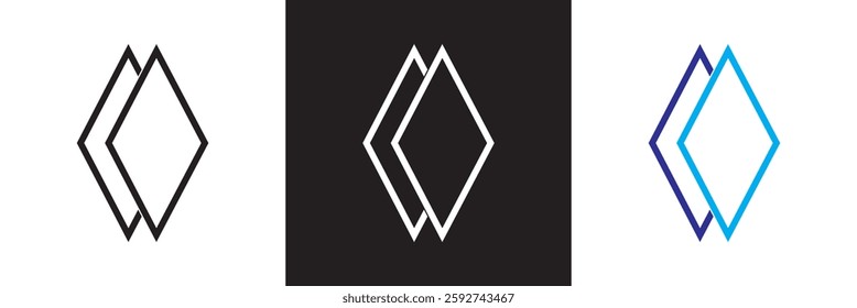 layers icon. stack , copy, more photos icon. Isolated on white and black background. Vector illustration. EPS 10