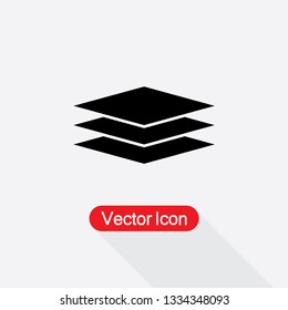 Layers Icon Vector Illustration Eps10