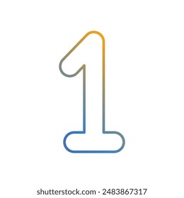 Ilustración de stock de Vector de iconos.