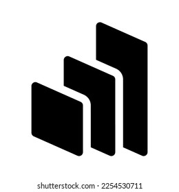 Layers Icon Vector Symbol Design Illustration