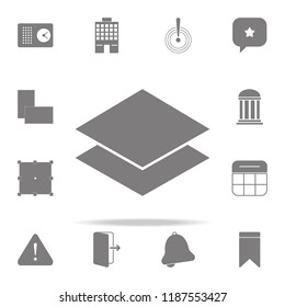 Layers icon. web icons universal set for web and mobile