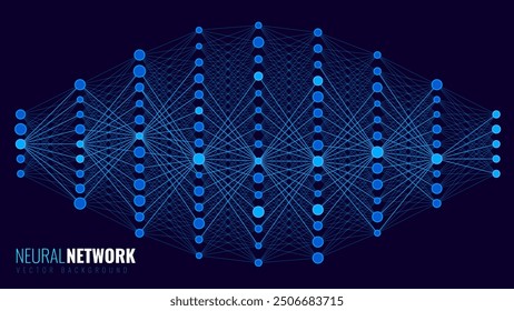 Layers Inside GPT General Purpose Transformer Convolutional Neural Network Architecture. How AI Work. Data Science, Machine Learning, Artificial Intelligence. AI Tech Science Vector Illustration.