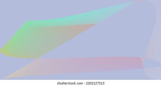 Layers Lavender Fluid Violet Illustration. Smooth Dark Color Digital Shape Gradient Mesh. Pastel Dynamic Purple Futuristic Smooth Surface. Multicolor Minimal Modern Rainbow Original Background.