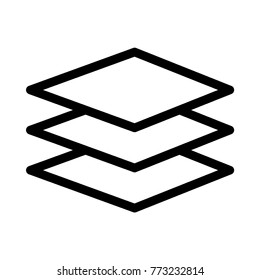  layers Line icon