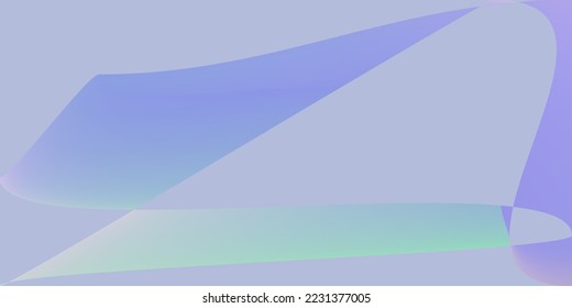 Layers Minimal Dynamic Color Original Background. Fluid Digital Futuristic Pastel Lavender Gradient Mesh. Multicolor Violet Purple Dark Illustration. Rainbow Smooth Shape Modern Smooth Surface.