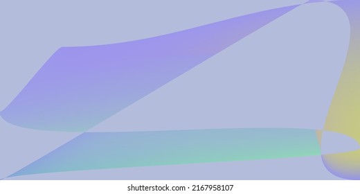 Layers Purple Color Lavender Smooth Gradient Mesh. Digital Pastel Fluid Shape Illustration. Violet Modern Minimal Futuristic Smooth Surface. Dynamic Dark Multicolor Rainbow Trendy Background.