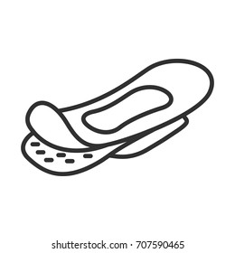 Layers of sanitary napkin