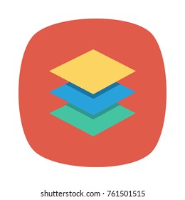  layers square rounded