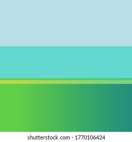 layers of underground illustration. earth and water layers vector eps10.
