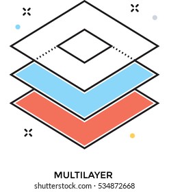 Layers Vector Icon