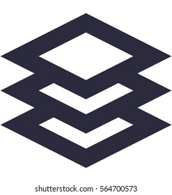 Layers Vector Icon