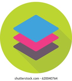 Layers Vector Icon