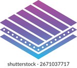 Layers vector icon. Can be used for printing, mobile and web applications.