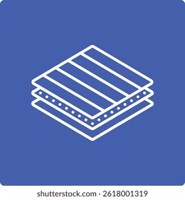 Layers vector icon. Can be used for printing, mobile and web applications.