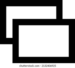 layers vector illustration isolated on a transparent background. stroke vector icons for concept or web graphics.