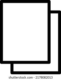 capas Ilustración vectorial en un fondo transparente.Símbolos de calidad premium.Iconos vectoriales de trazo para el concepto y el diseño gráfico.