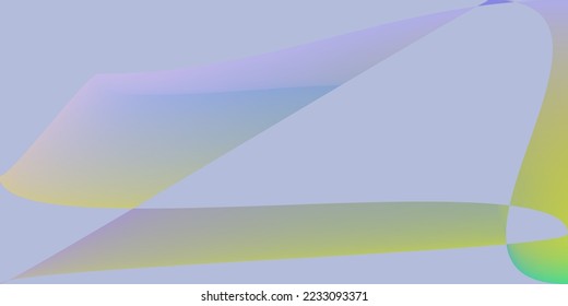 Layers Violet Rainbow Dynamic Illustration. Purple Color Digital Futuristic Blurred Background. Pastel Shape Minimal Lavender Smooth Gradient Mesh. Dark Multicolor Fluid Modern Smooth Surface.