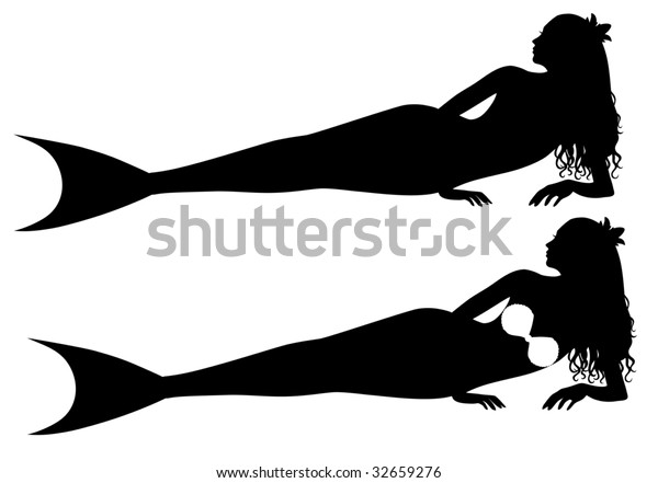 Free Free 120 Mermaid Laying Down Svg SVG PNG EPS DXF File
