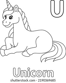 3,538 Unicorn Alphabet Images, Stock Photos & Vectors | Shutterstock