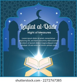 laylatul al-qodr The night of Power is better than a thousand months