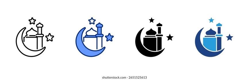 Laylatul Qadr colección de estilo múltiple
