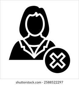 Layoffs Icon Element For Design