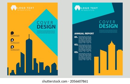 layout abstract cover design modern book cover abstract brochure cover template, annual report, magazine and flyer layout