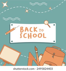 LAYOUT BACK TO SCHOOL 2 perfect for your design need