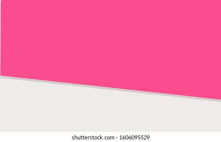 layout backgaround templates with illustration moadern pink