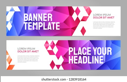 Layout banner template design for sport event, tournament, championship or ice hockey. Slovakia 2019.