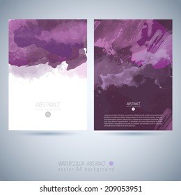 layout blue kid flyers set of bright multicolored vector watercolour background valuable for any project where a platter of color makes the difference layout blue kid flyers color colour water youth s