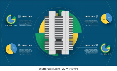 Layout brazilian central banck infographic