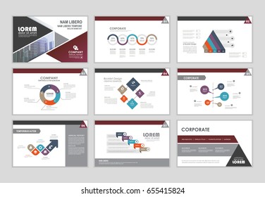 layout brochure design, brochure template for business presentation, brochure annual report, flyer and leaflet cover with Infographic brochure elements for business data visualization.