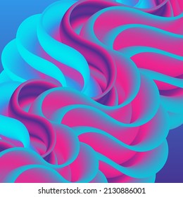 Layout of brochures, booklets, advertisements, presentations. Liquid wave. Smooth realistic 3D wave. abstract vector background. eps 10