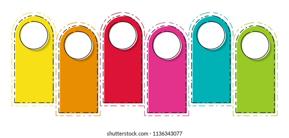 Layout of business infographic. Vector.