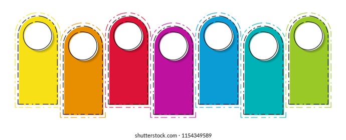 Layout of business infographic. Vector.