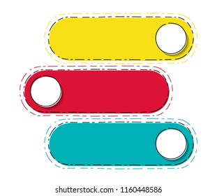 Layout of business infographic. Vector.