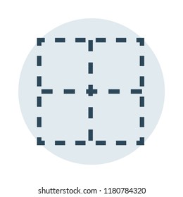 layout color line icon